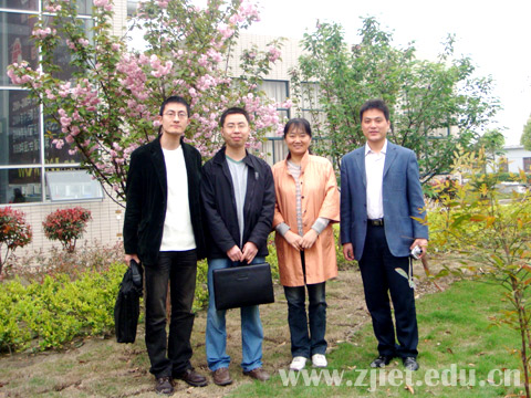 重庆城市管理职业学院会展教师访问我院